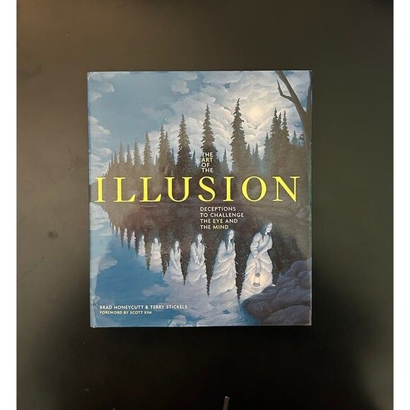 The Art of the Illusion: Deceptions to Challenge the Eye and the Mind. Hardcover - Picture 1 of 6